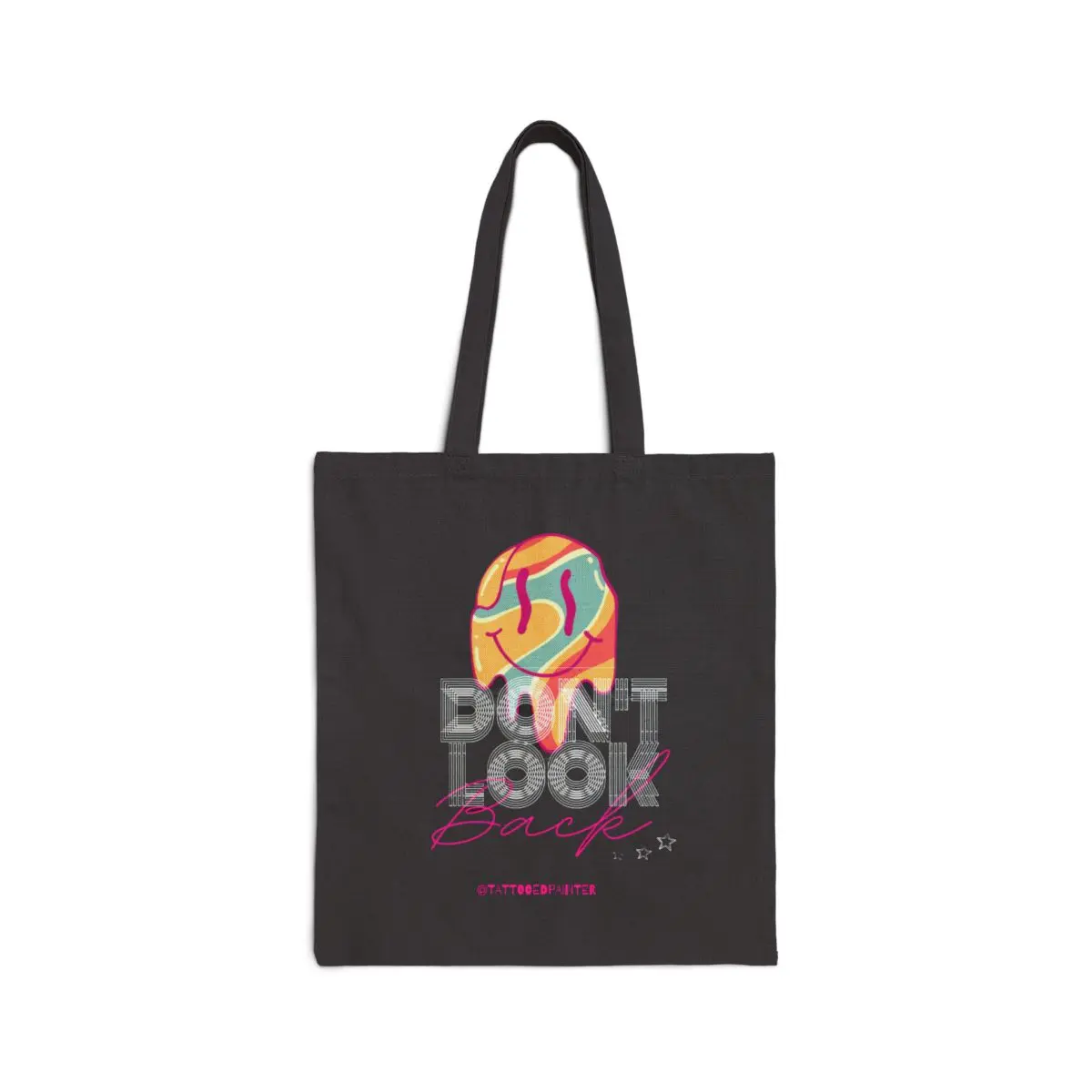 Happy Face Emoji Bag, Smile Tote Bag, Hippie Tote, Unisex Bag, College Book Tote,  Emoji Shoulder Tote Bag,  Trendy Tote Designs multicoloured casual