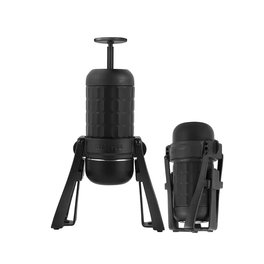STARESSO PLUS Portable Coffee Maker, Professional Travel Coffee, 20Bar Pressure, for Camping, Travel, Home