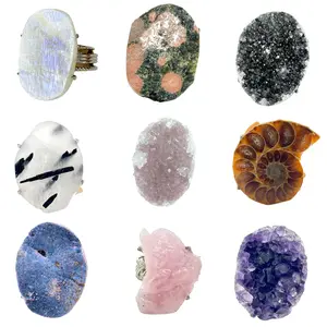 Tray 8 -【No.276-284 】Unique Handmade Crystal Ring