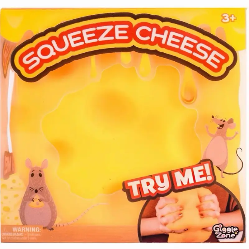 Extra large Squeeze cheese 4.75in