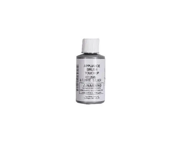 Whirlpool 8212605 Touch Up Paint; Silver