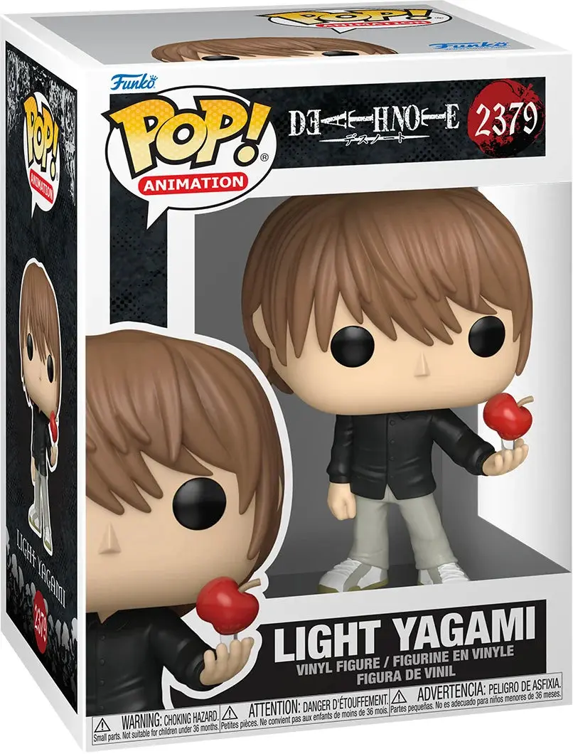 Death Note Light Yagami Funko Pop! Vinyl Figure #2379