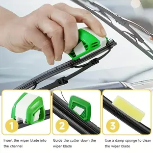1 pc Wiper Repairer, ABS Environmental Protection Cleaning Car Wipers Reusable Windshield Wiper Blade Repair Tool, Automotive Maintenance Tools, Vehicle Wipers
