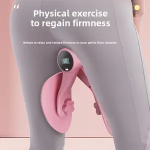 Inside thigh trainer Stretching yoga Pilates Postpartum recovery Fitness equipment Kegel leg pinch