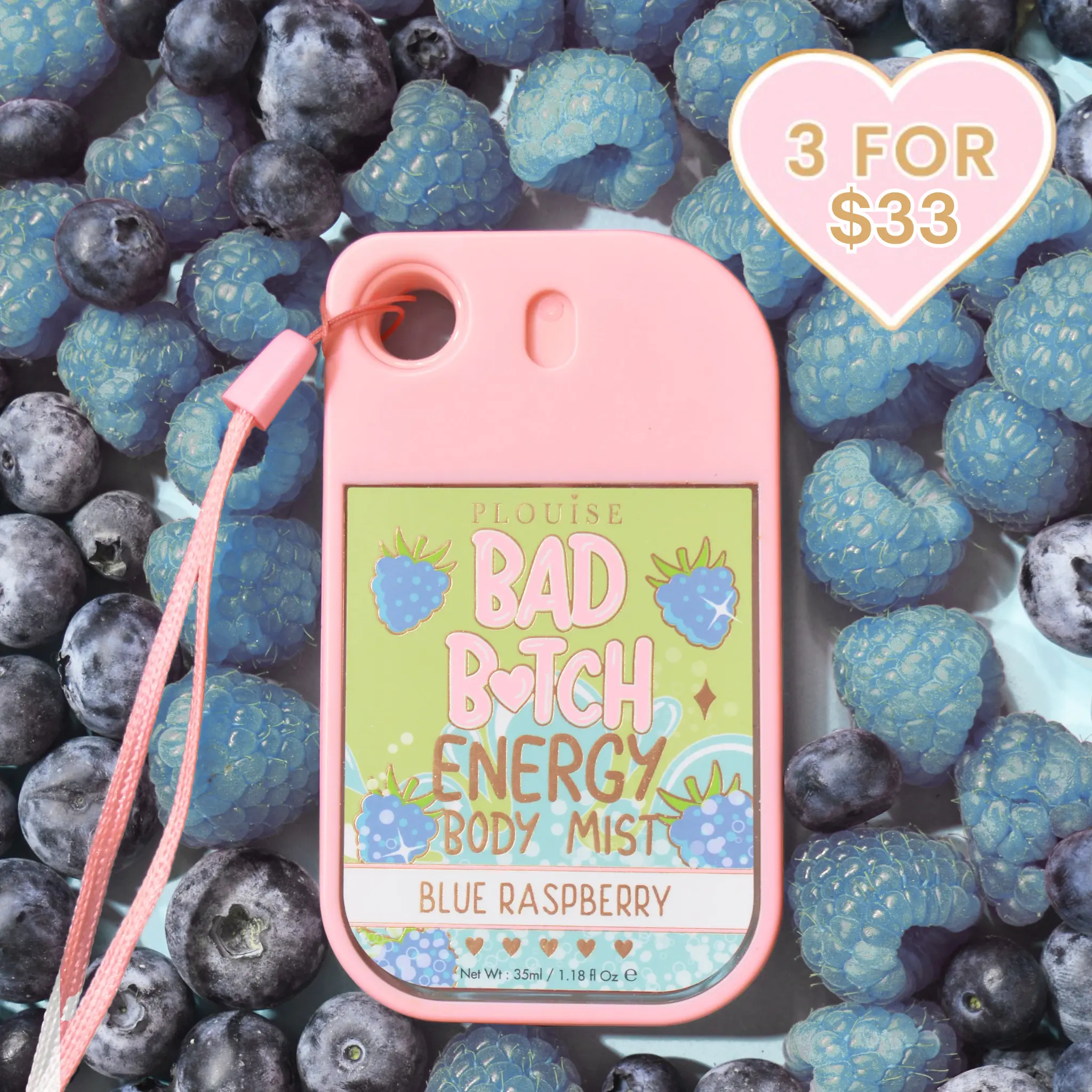 P. Louise Bad B*tch Body Mist