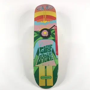Girl Eric Koston Fillmore Multi 7.25 Skateboard Deck