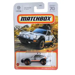 Matchbox 1985 Porsche 911 Rally 70 Years 80/100 1:64 Scale