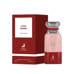 Love Spark EDP Perfume By Maison Alhambra Captivating Oud Fragrance Intense