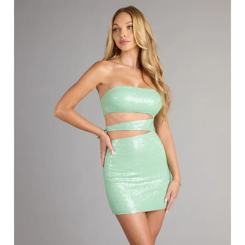 dylan sequin beaded mesh mini dress windsor - TikTok Shop dylan sequin beaded mesh mini dress windsor - TikTok Shop