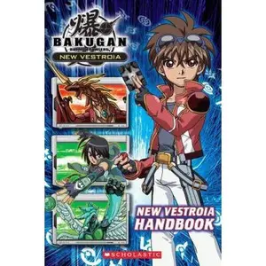 USED-Bakugan: New Vestroia Handbook by Scholastic (Paperback)