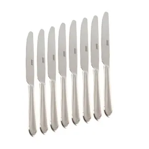 Martha Stewart Everyday 8 Piece Stainless SteelDinner Knife