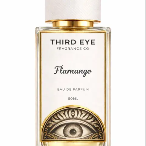 Third Eye Fragrance Co Unisex 1.7 Ounce Flamango Eau de Parfum