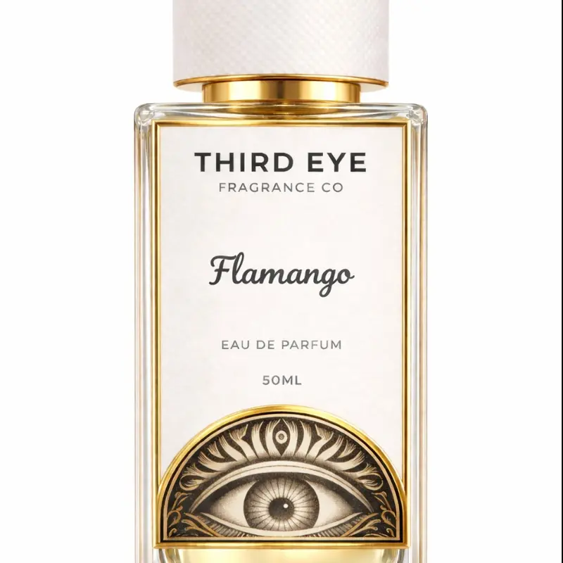 Third Eye Fragrance Co Unisex 1.7 Ounce Flamango Eau de Parfum