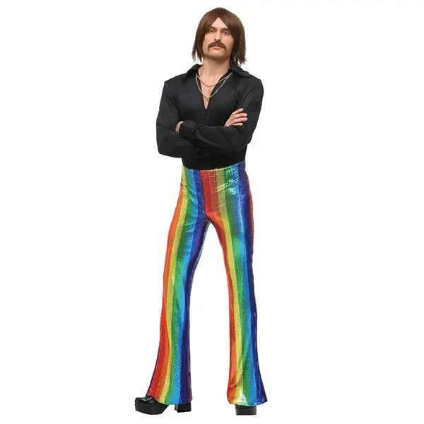 Plus Size Disco King Costume for Men