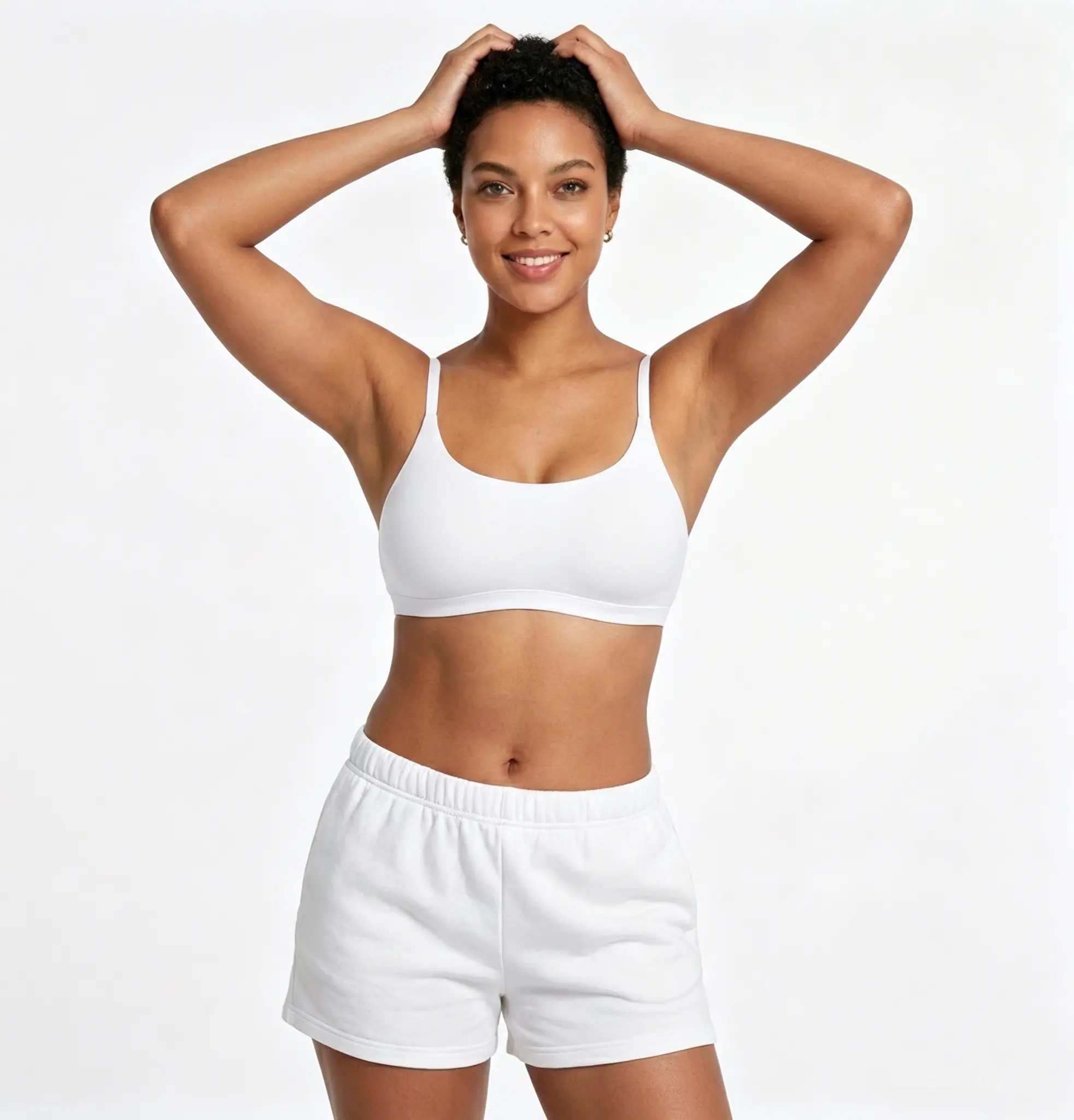 Women's Inbarely Bralettes Cami Bras No Underwire Wireless Seamless Unlined Comfort Sports Bra