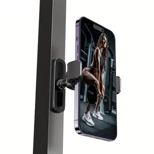 Magnetic Phone Holder, 360-Degree AdjustablePhone Holder with Alloy Base, Phone AccessoriesCompatible with 4.7-6.5 Inch Smartphones