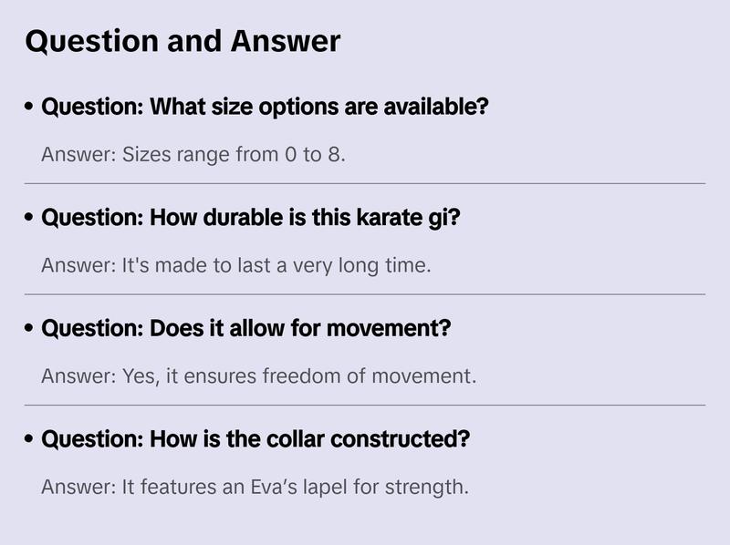 12-OZ BLEACHED KYOKUSHIN UNIFORM STRETCH COTTON