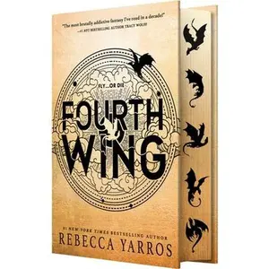 Fourth Wing (Wing and Claw Collection) -- Rebecca Yarros, Hardcover