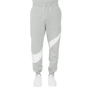 Men's Nike Gray/White Sportswear Swoosh Tech Fleece Pants