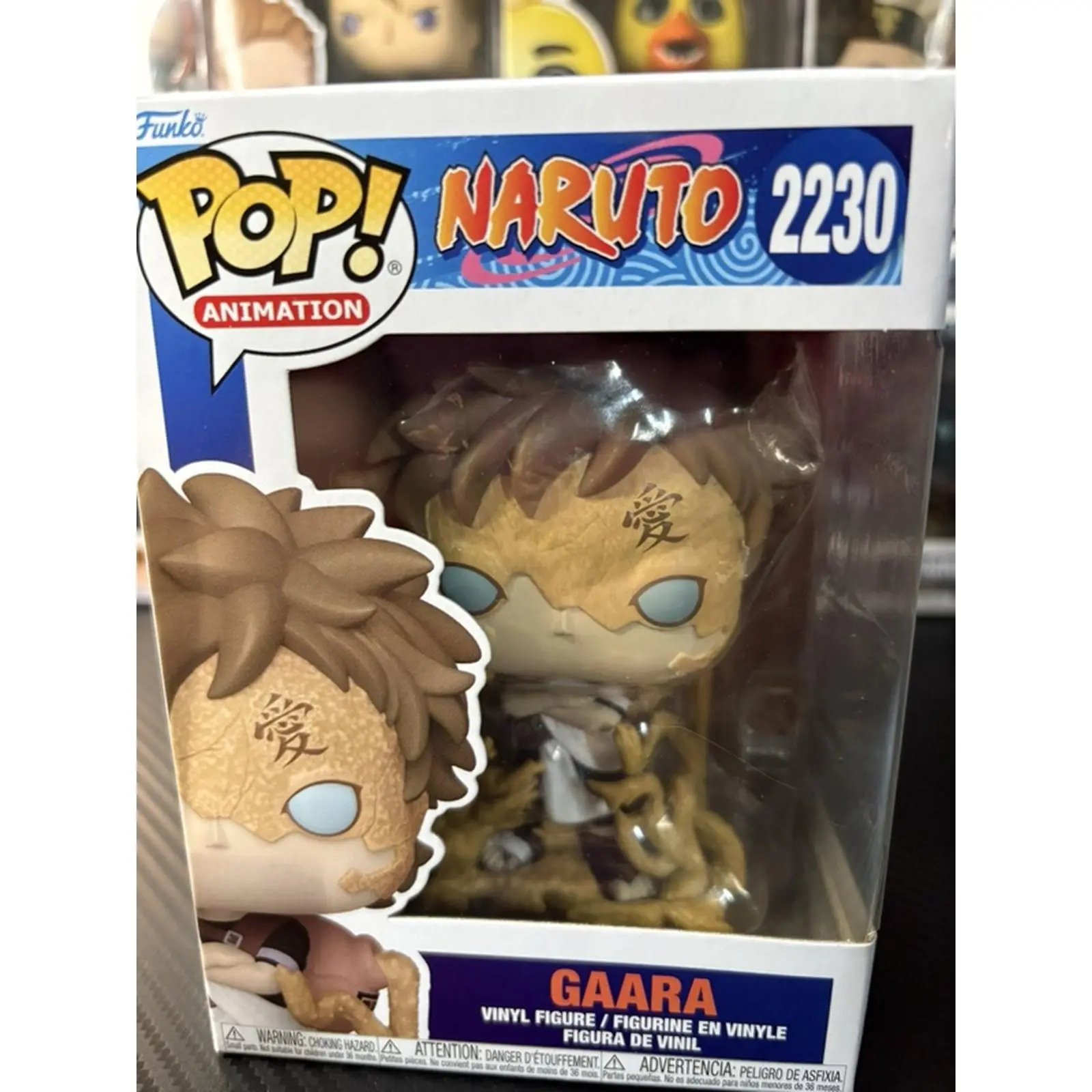 Funko Pop! Animation Naruto 2230 Gaara Vinyl Figure Collectible Toy for Anime Fans