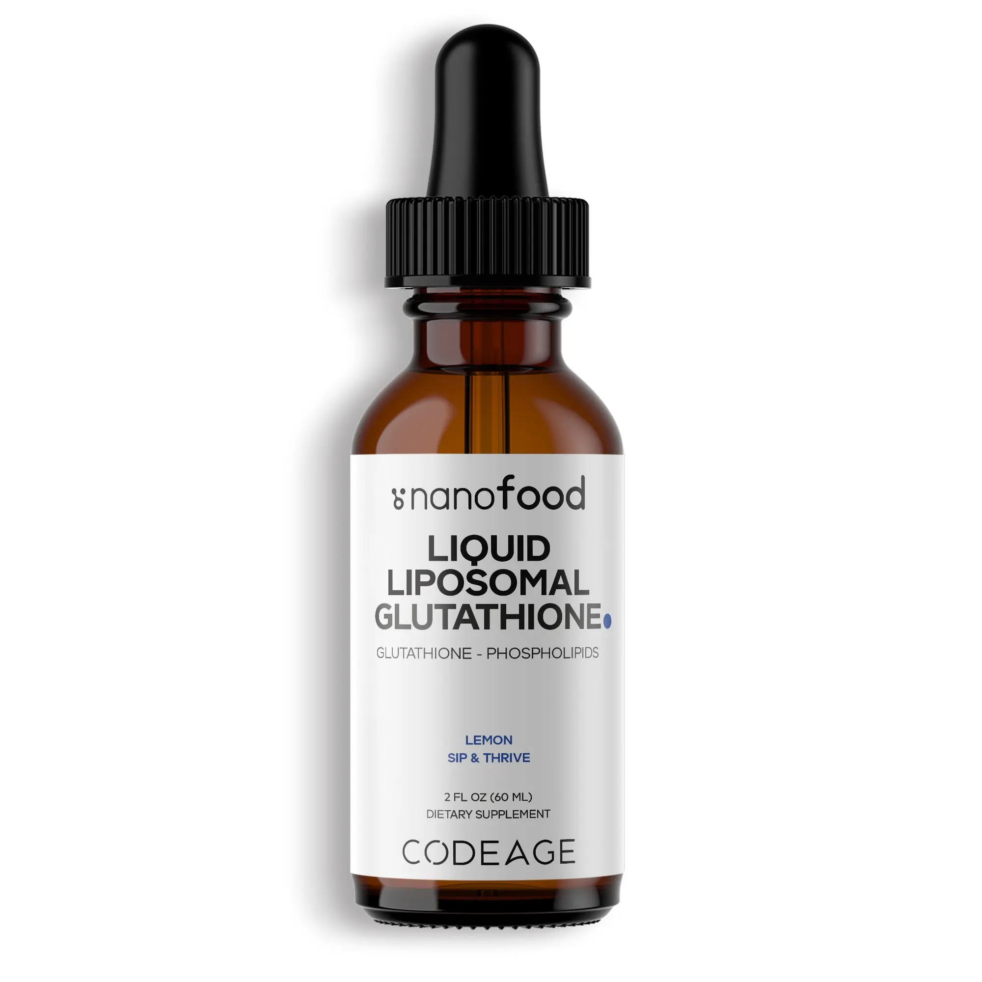 Nanofood Liquid Liposomal Glutathione