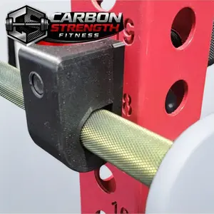 BarLock Universal Barbell Clamp, Sports & Outdoor Fitness Exercise Machine Accessory