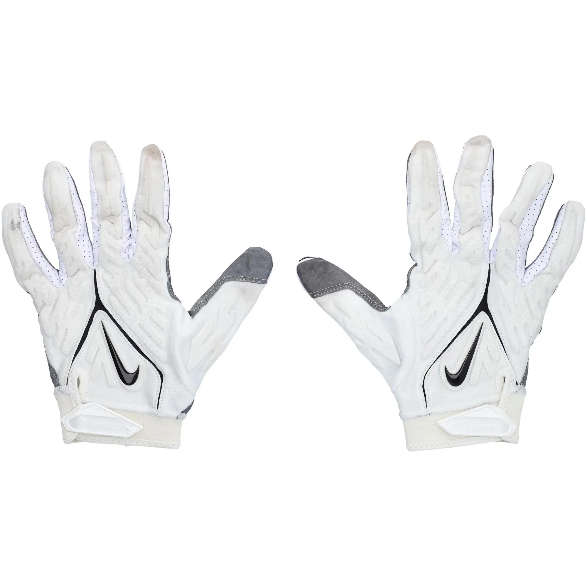 James Hudson III Cleveland Browns Game-Used White Nike Gloves vs. Buffalo Bills on November 20, 2022 - Fanatics Authentic Certified