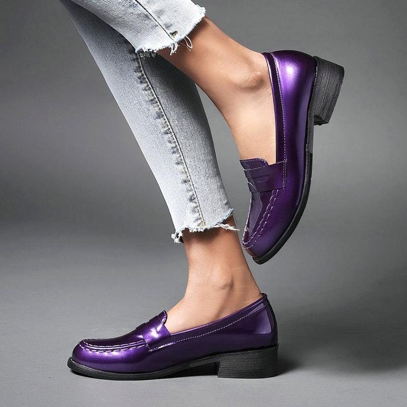 Belovely Women's Chunky Heel Platform Mary JanesCoquette Aesthetic Round Toe Pumps in PatentLeather for Casual Wear Solid color Simply wear Oxford shoes Loafers Belovely Women's Chunky Heel Platform Mary JanesCoquette Aesthetic Round Toe Pumps in PatentLeather for Casual Wear Solid color Simply wear Oxford shoes Loafers