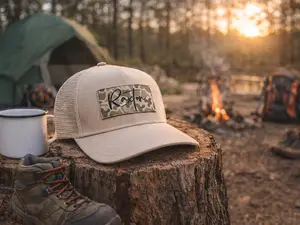 Personalized Kids Camo Snapback Hat Custom Name Baby Toddler Youth Adjustable Trucker Cap Outdoor Gift for Boys Girls