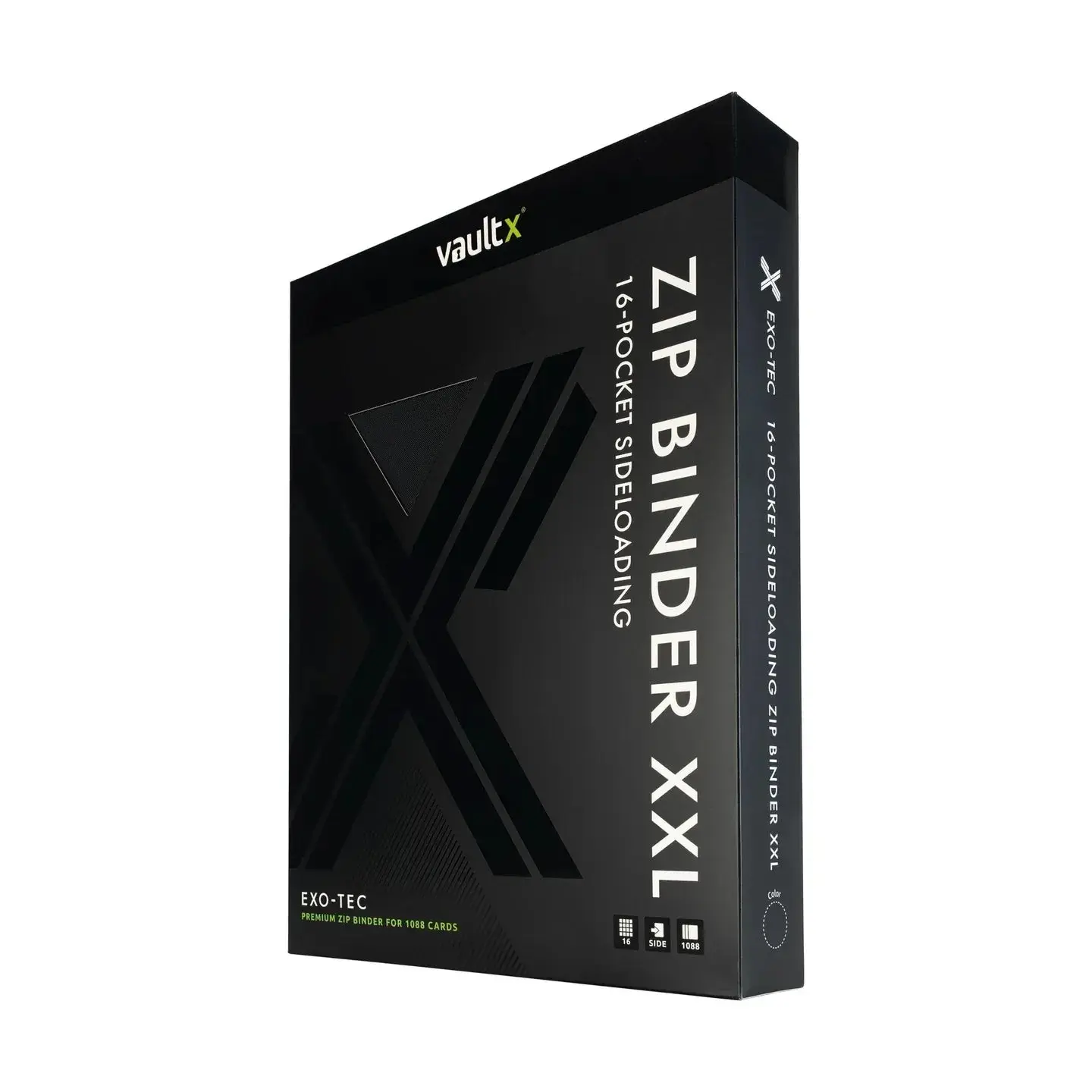 Vault X: Exo-Tec 16-Pocket [Zip Binder]