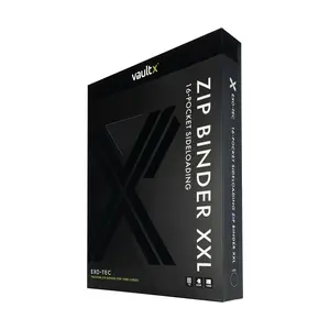 Vault X: Exo-Tec 16-Pocket [Zip Binder]
