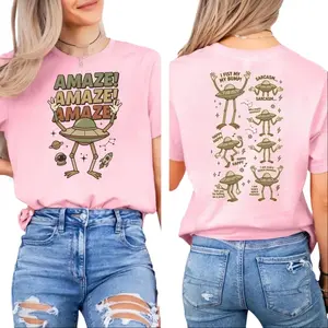 Rocky Amaze Amaze Amaze 2 Sided T Shirt, Project Hail Mary Rocky Inspired Scifi Sweatshirt, Scifi Reader Gift, Funny Space Quote Hoodie , Unisex Sweater Pullover Tee