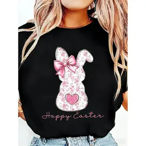 Easter Bunny Graphic TShirt for Celebrations