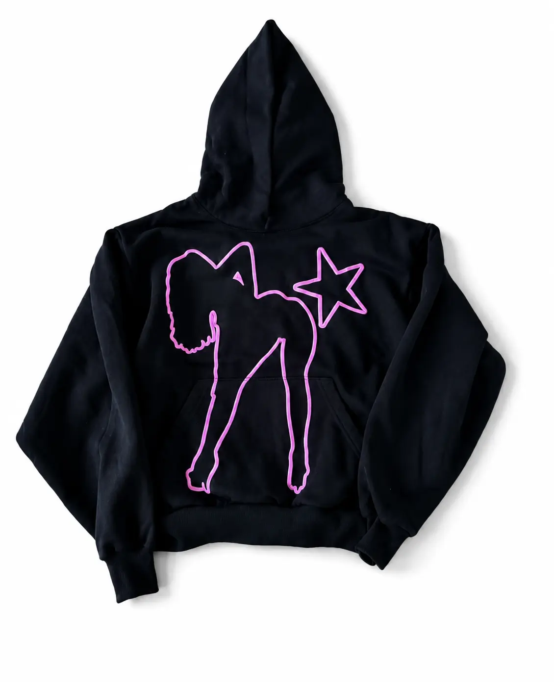 Rockstar Hoodie pink y2k streetwear sweater vice city video game hoodie  Sweatshirts Menswear Pullover Unisex Baggy Black Graphic Oversized Long Sleeve Casual