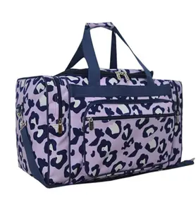 Pastel Cheetah 20" Weekender Duffel Bag