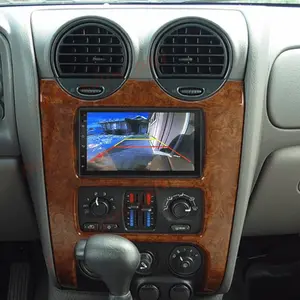 For 2002-2006 GMC Envoy Car Stereo Radio with Apple CarPlay & Android Auto, 7" Touchscreen GPS Navigation, Bluetooth, WiFi