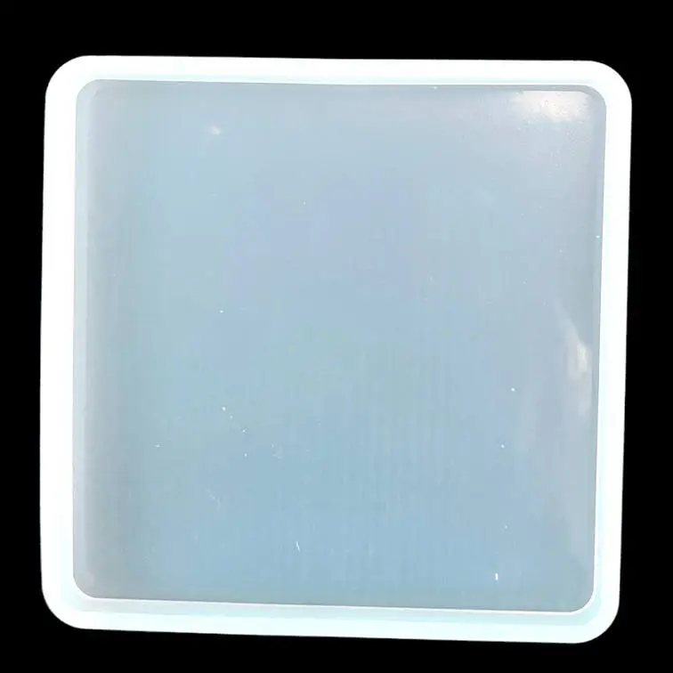 Large Stay Put Tray Mold for Backless Bezel UV Resin Jewelry Large Stay Put Tray Mold for Backless Bezel UV Resin Jewelry