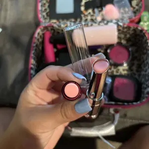 Simulated Makeup Kit for Girls, Play Makeup Set for Kids - Includes Cosmetic Bag for Birthdays and Christmas, Imaginary Makeup Fun for Toddlers and Little Girls Ages 3+