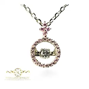 Hadley Dancing Necklace By Naya - Linn Jewelry