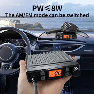 Clarigoc FT2700 Vehicle Radio, Nationwide Communication Walkie Talkie, Mini Handheld Two-Way Radio for Security, Construction Site, Office Building & Fleet Use.Minimum order quantity: 10 units.