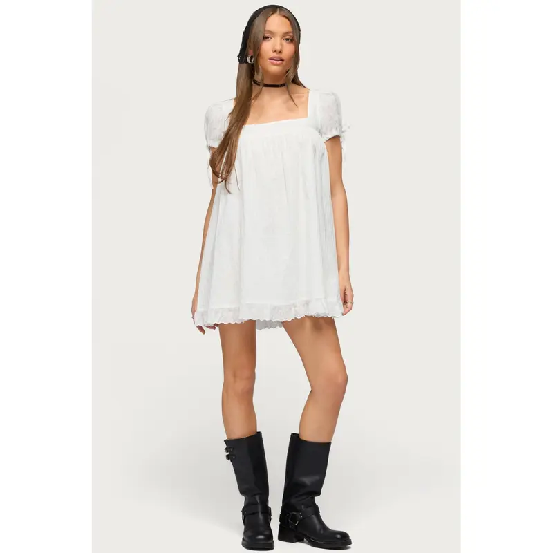 Simkhai Marcy cotton mini dress - TikTok Shop Simkhai Marcy cotton mini dress - TikTok Shop