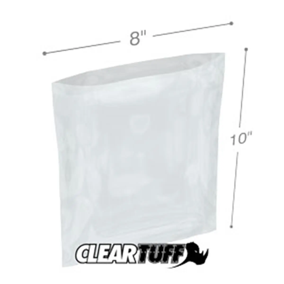212 MAIN Multifunctional LDPE Plastic Flat-Open Recyclable Trash Bags, 8x10 in, 0.003 Gauge - Case of 1000, Home Care Plastic Bag Supplies, Plastic Bag Trash Bags