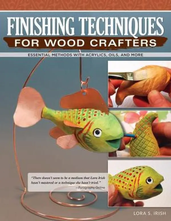 USED-Finishing Techniques for Wood Crafters: Essential Methods with Acrylics, Oils, and More by Irish, Lora S. (Paperback)