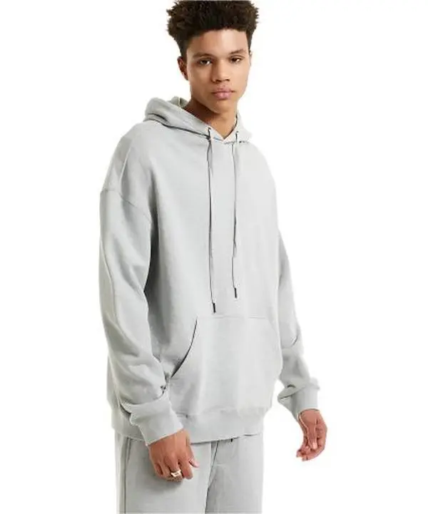 Ksubi 4 x 4 biggie PULL OVER hoodie grey marle