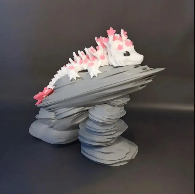 Cinderwings Baby Cherry Blossom Dragon