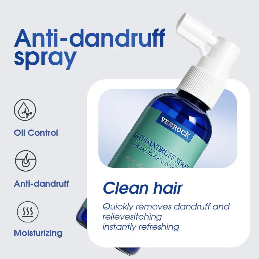 Anti-dandruff spray