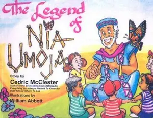 USED Book - The Legend of Nia Umoja by Cedric McClester (Paperback) - english