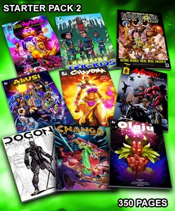 Starter Pack 2 (350 Pages) Comics Bundle