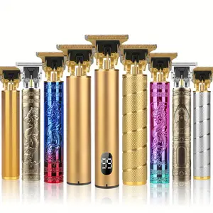 Professional Cordless Hair Clipper & Beard Trimmer Set, USB Rechargeable Men's Grooming Kit with Long Battery Life, Perfect for Travel Thanksgiving Christmas Gift for Men