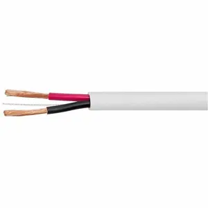 Monoprice Speaker Wire, CL2 Rated, 2-Conductor, 14AWG, 1000ft, White